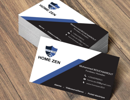 Carte de Visite professionnelle Homezen